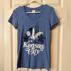 Charlie Hustle Kansas City Graphic T-Shirt
